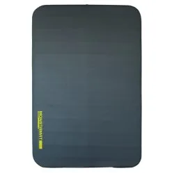 ZEMPIRE Monstamat 10cm Double Self Inflating Mattress - Charcoal/Acid Green