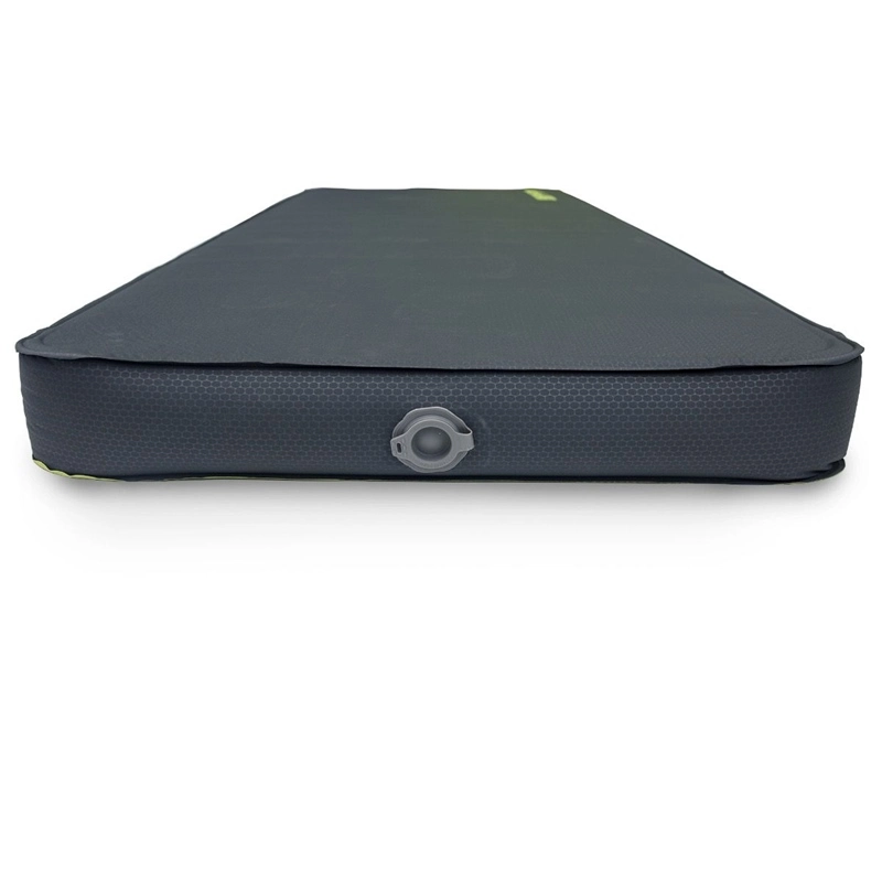 ZEMPIRE Monstamat 10cm Single Self Inflating Mattress - Charcoal/Acid Green 2 ZEMPIRE Monstamat 10cm Single Self Inflating Mattress - Charcoal/Acid Green - Image 2