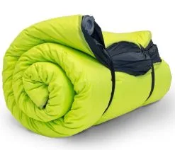 ZEMPIRE Monstamat 10cm Single Self Inflating Mattress - Charcoal/Acid Green 13 ZEMPIRE Monstamat 10cm Single Self Inflating Mattress - Charcoal/Acid Green -Cheap Awning Store 23382 3