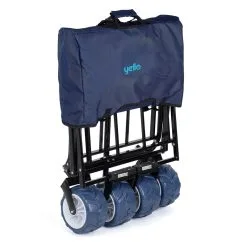 Yello Foldable Beach Trolley -Cheap Awning Store 23486 3