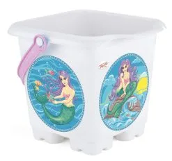 Toyrific Printed Square 20cm Bucket -Cheap Awning Store 23516 2