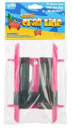 Yello Large Crab Line