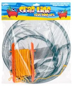 Yello Crab Line With Ring Net