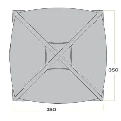 ZEMPIRE Aerobase 3 Shelter + 1 Deluxe Wall Included - V2 -Cheap Awning Store 23600 2