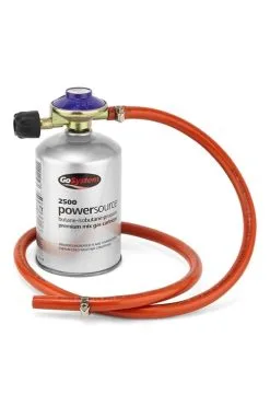 Go System Regulator & Hose Kit