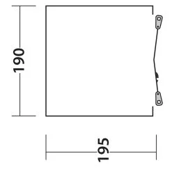 Easy Camp Crowford Motorhome Tailgater Awning 2023 - Each -Cheap Awning Store 23850 3