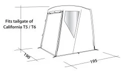 Easy Camp Crowford Motorhome Tailgater Awning 2023 - Each -Cheap Awning Store 23850 4 1