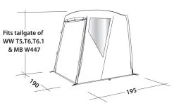 Easy Camp Crowford Motorhome Tailgater Awning 2023 - Each -Cheap Awning Store 23850 5