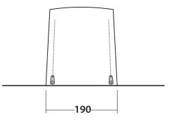 Easy Camp Crowford Motorhome Tailgater Awning 2023 - Each -Cheap Awning Store 23850 6