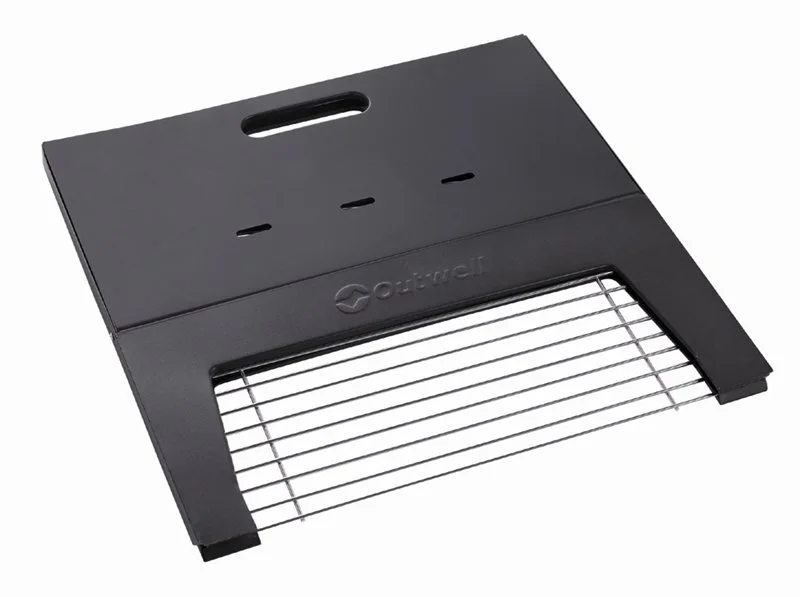 Outwell Cazal Portable BBQ Grill & Fire Pit - Cazal PORTABLE Grill 4 Outwell Cazal Portable BBQ Grill & Fire Pit - Cazal PORTABLE Grill - Image 4