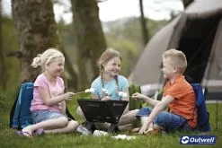 Outwell Cazal Portable BBQ Grill & Fire Pit - Cazal PORTABLE Grill 11 Outwell Cazal Portable BBQ Grill & Fire Pit - Cazal PORTABLE Grill -Cheap Awning Store 2491 5