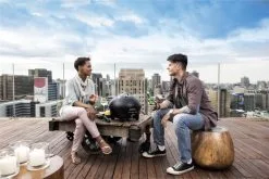 Cadac Citi Chef 40 BBQ - Sky Blue -Cheap Awning Store 25435 2