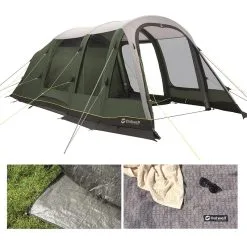 Outwell Parkdale 4PA Air Tent Package Deal 2023