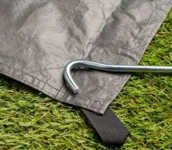 ZEMPIRE Evo TXL Groundsheet - Black -Cheap Awning Store 25662 2