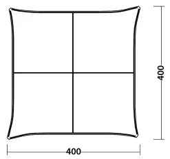 Outwell Event Lounge Shelter 2023 - Medium -Cheap Awning Store 25672 10