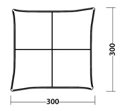 Outwell Event Lounge Shelter 2023 - Medium -Cheap Awning Store 25672 2