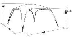 Outwell Summer Lounge Shelter 2022 - Medium 35 Outwell Summer Lounge Shelter 2022 - Medium -Cheap Awning Store 25689 14