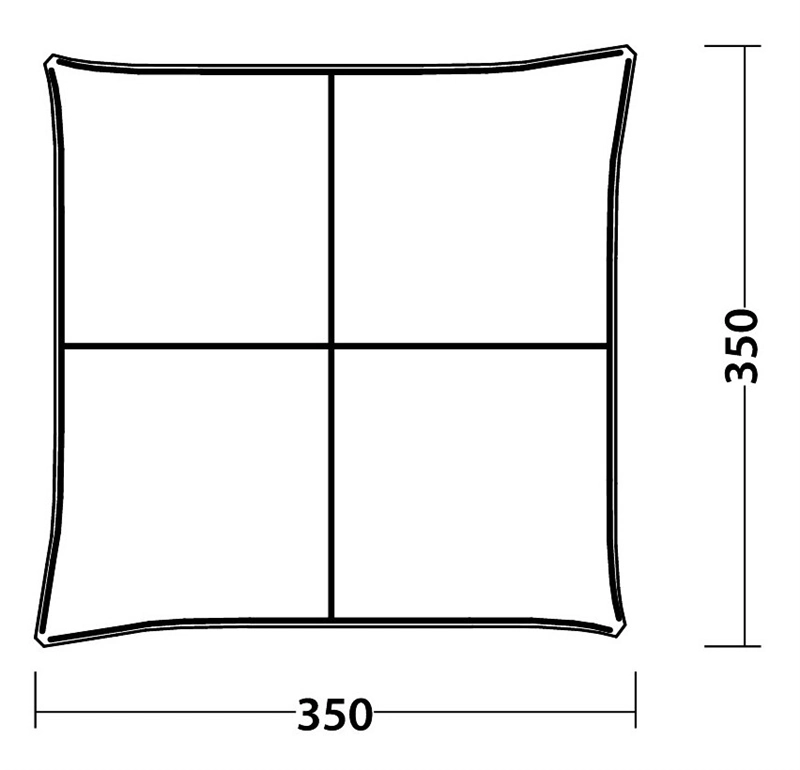 Outwell Summer Lounge Shelter 2022 - Medium 9 Outwell Summer Lounge Shelter 2022 - Medium - Image 9
