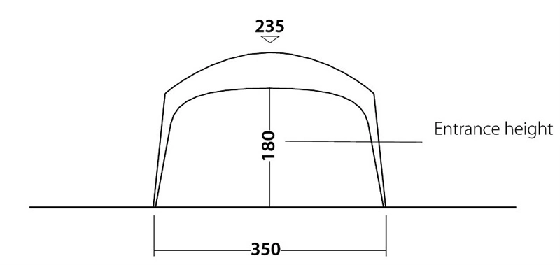 Outwell Summer Lounge Shelter 2022 - Medium 10 Outwell Summer Lounge Shelter 2022 - Medium - Image 10
