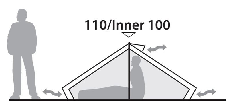 Robens Starlight 2 Tent 2023 - Each 4 Robens Starlight 2 Tent 2023 - Each - Image 4