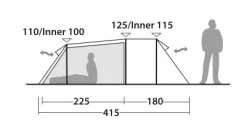 Robens Voyager Versa 4 Tent 2023 - Each -Cheap Awning Store 25779 4