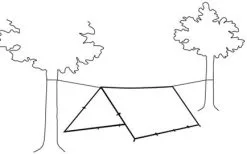 Robens Trail Tarp 3 X 3m - Each 12 Robens Trail Tarp 3 X 3m - Each -Cheap Awning Store 25783 5