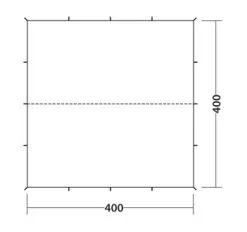 Robens Trail Tarp 4 X 4m - Each 10 Robens Trail Tarp 4 X 4m - Each -Cheap Awning Store 25785 3