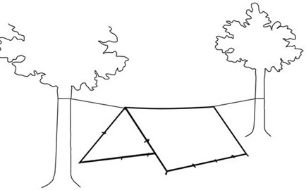 Robens Trail Tarp 4 X 4m - Each 6 Robens Trail Tarp 4 X 4m - Each - Image 6