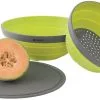 Outwell Collaps Bowl & Colander Set - Lime Green