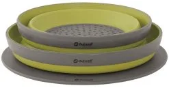 Outwell Collaps Bowl & Colander Set - Lime Green 7 Outwell Collaps Bowl & Colander Set - Lime Green -Cheap Awning Store 25796 2