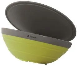 Outwell Collaps Bowl & Colander Set - Lime Green 9 Outwell Collaps Bowl & Colander Set - Lime Green -Cheap Awning Store 25796 4