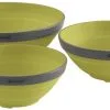 Outwell Collaps Lime Green Bowl Set - Each