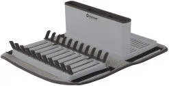 Outwell Dunton Foldable Dish Rack W/Sponge Drain - Each