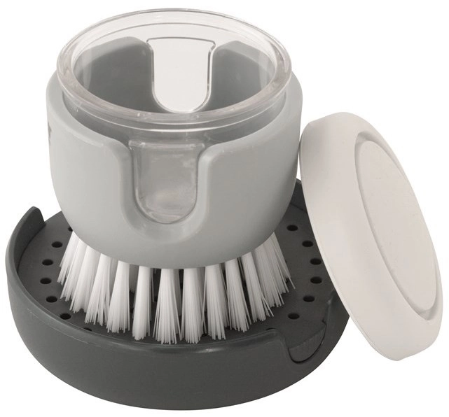 Outwell Kitson Brush W/ Soap Dispenser - Each 2 Outwell Kitson Brush W/ Soap Dispenser - Each - Image 2