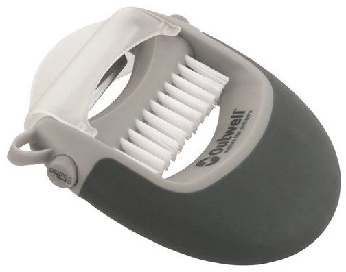 Outwell Harbin Peeler & Brush - Each 1 Outwell Harbin Peeler & Brush - Each