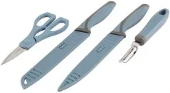 Outwell Chena Knife Set W/Peeler & Scissors - Each