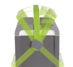 Outwell ECOcool Coolbox Slate Grey 35L 12V/230V - Each -Cheap Awning Store 25849 6