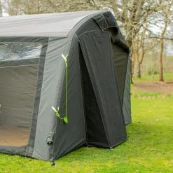 ZEMPIRE Fortress V2 Canvas Air Tent - Charcoal -Cheap Awning Store 25981 10