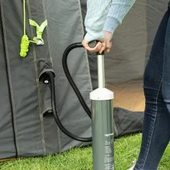 ZEMPIRE Fortress V2 Canvas Air Tent - Charcoal -Cheap Awning Store 25981 11