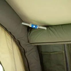 ZEMPIRE Fortress V2 Canvas Air Tent - Charcoal -Cheap Awning Store 25981 14