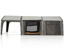 ZEMPIRE Fortress V2 Canvas Air Tent - Charcoal -Cheap Awning Store 25981 2