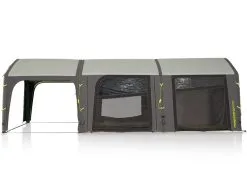 ZEMPIRE Fortress V2 Canvas Air Tent - Charcoal -Cheap Awning Store 25981 3