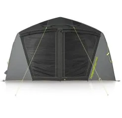 ZEMPIRE Fortress V2 Canvas Air Tent - Charcoal -Cheap Awning Store 25981 5