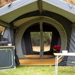 ZEMPIRE Airforce 1 Air Canvas Series V2 2023 - Charcoal -Cheap Awning Store 25982 10