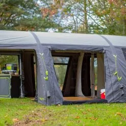 ZEMPIRE Airforce 1 Air Canvas Series V2 2023 - Charcoal -Cheap Awning Store 25982 12