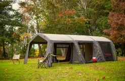 ZEMPIRE Airforce 1 Air Canvas Series V2 2023 - Charcoal -Cheap Awning Store 25982 18