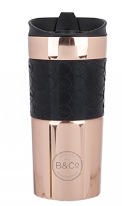 Summit Hamelin 380ml Thermal Mug - Rose Gold