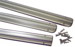 Streetwize Alloy Awning Rail - 3 X 1.2m Pack