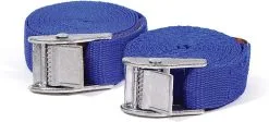Streetwize Buckle Straps - 2 X 2.5M