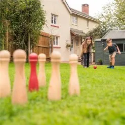 Garden Games Wooden Skittles -Cheap Awning Store 28560 2